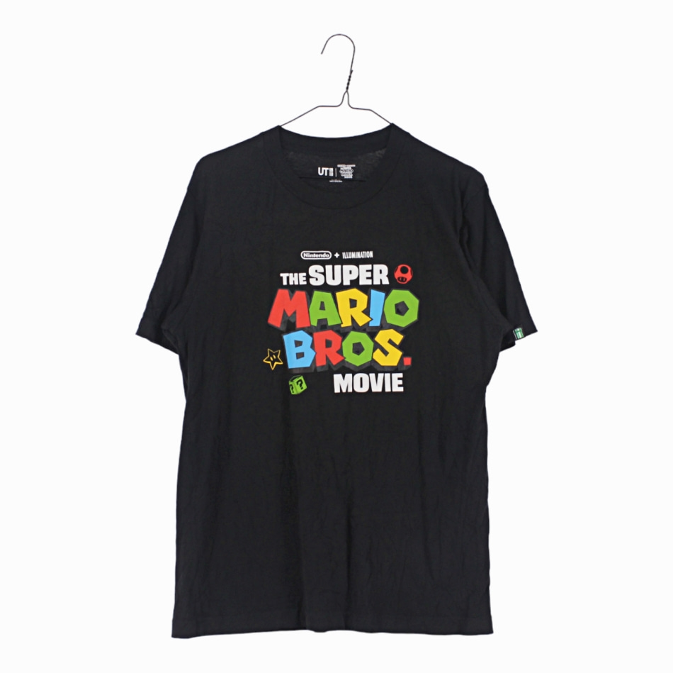UNIQLO x SUPER MARIO 티셔츠 / 여